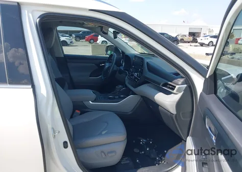 2020 Toyota Highlander Xle из США, поврежденный, VIN 5TDGZRAH9LS513388